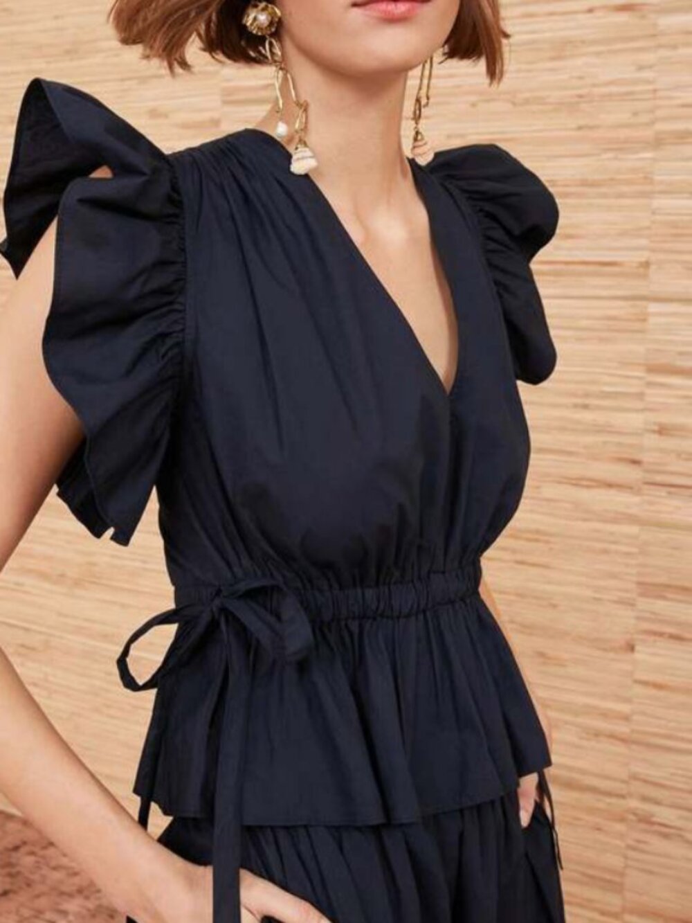 Ulla Johnson Ilya Top Black Sie 4